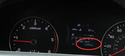 Xtool A80 H6 Pro Odometer Correction For Kia Sportage Via OBDII   17