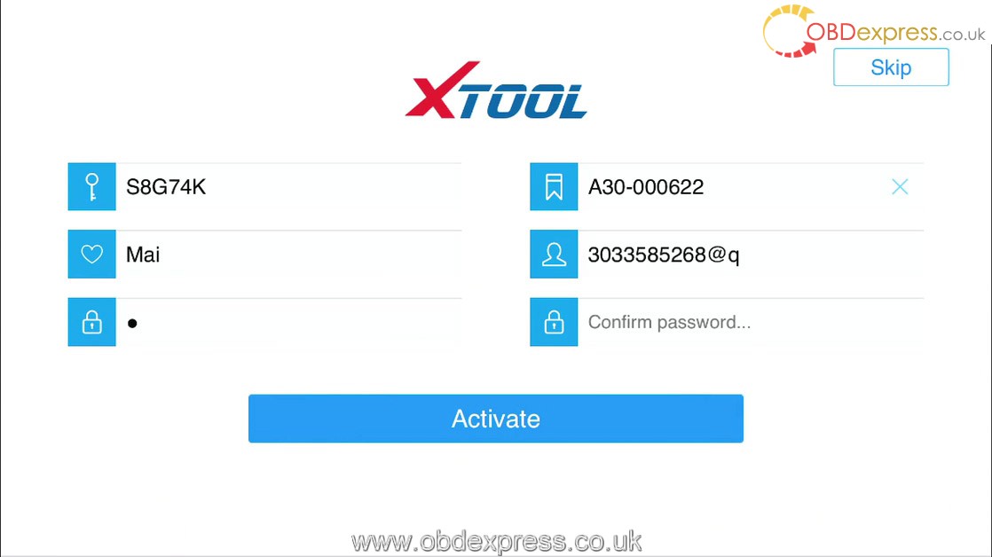 how to use xtool anyscan a30 3