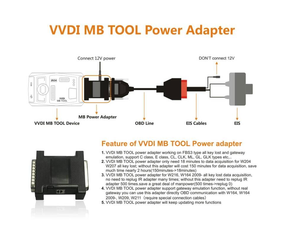 vvdi-mb-tool-power-adapter