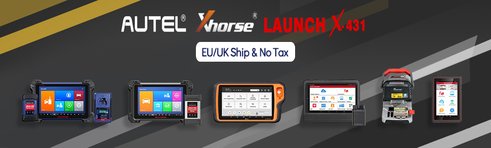 Hot Sales on Autel and Xhorse and Launch, Fast EU/UK Ship ＆ No Tax
