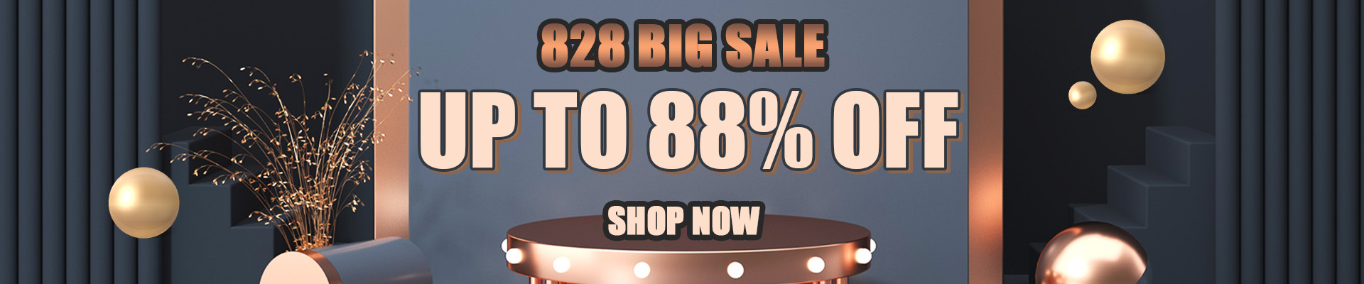 828 BIG SALE, UP TO 88% OFF