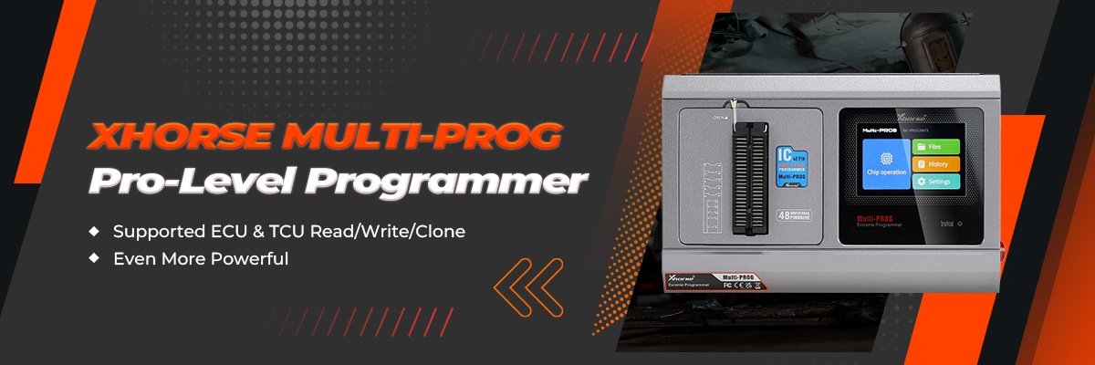 Xhorse Multi-Prog Programmer ECU Programmer