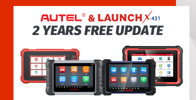 Autel & Launch With 2Years Free Update