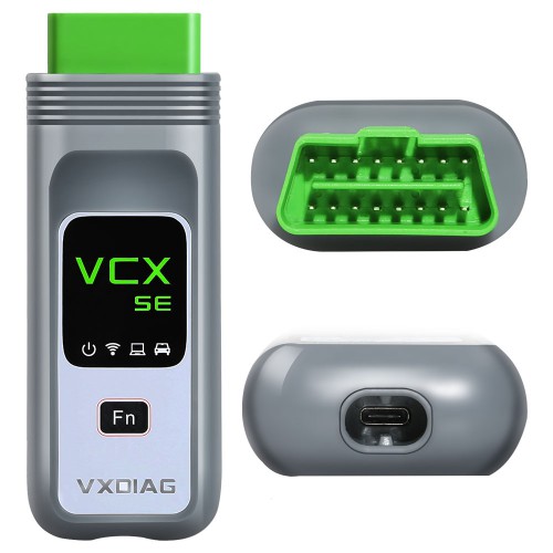 VXDIAG VCX SE Pro OBD2 Diagnostic Tool with Any 3 Free Car Authorization [ Upgrade Version of VCX NANO PRO ]