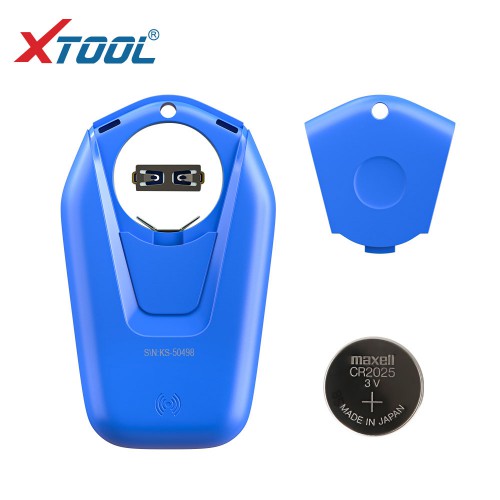 XTOOL KS-1 TOYOTA SMART KEY SIMULATOR for PS90 X100 PAD2 PAD3 PAD Elite A80 H6 Support All Lost via OBD2 KC100 Fit For Toyota Smart Key