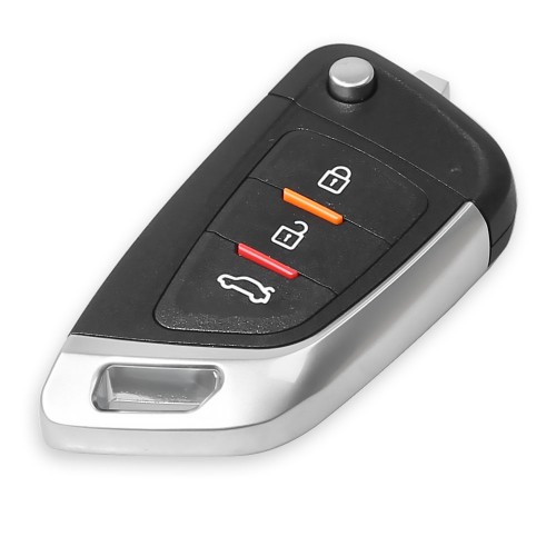 XHORSE XKKF02EN Universal Remote Car Key with 3 Buttons for VVDI Key Tool