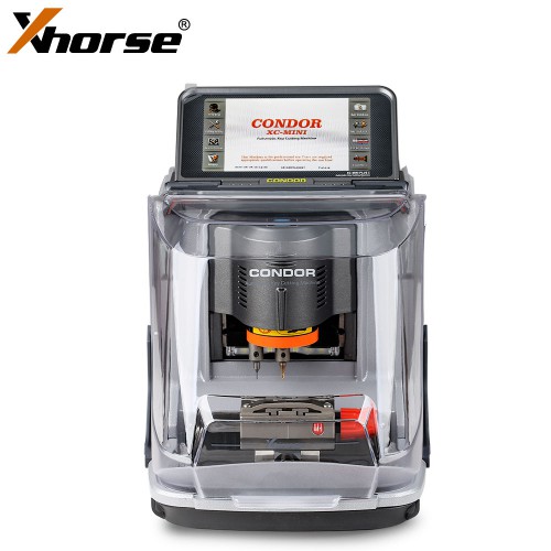 Original XHORSE CONDOR XC-MINI PLUS Automatic Key Cutting Machine 3 Year Warranty