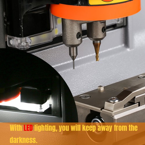 Original XHORSE CONDOR XC-MINI PLUS Automatic Key Cutting Machine 3 Year Warranty