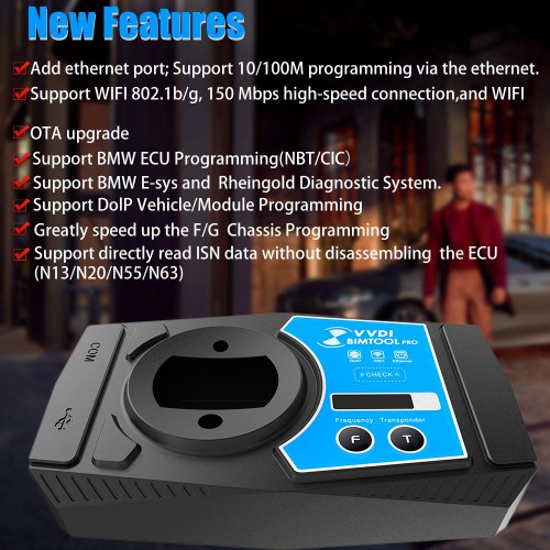 Xhorse VVDI BIMTool Pro Enhanced Edition Key Programmer for BMW [Update Version of Xhorse VVDI BMW]