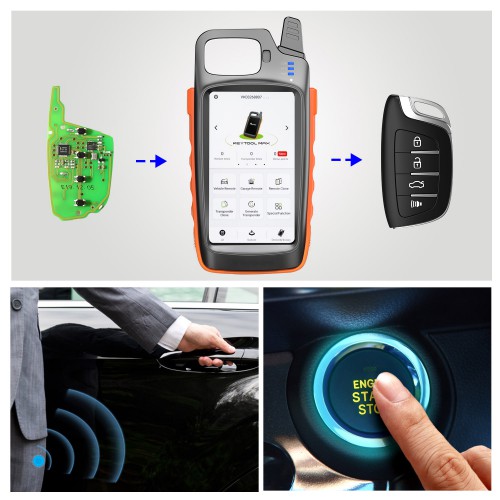 Xhorse VVDI Key Tool Max Remote and Chip Generator Get a Free Renew Cable