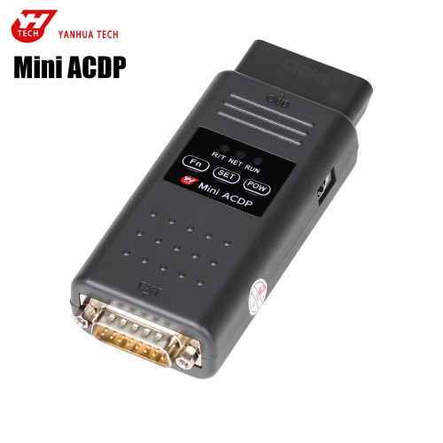 Yanhua Mini ACDP Programming Tool Master Basic Module with License A801 NO Need Soldering Work on PC/ Android/ IOS Support WIFI (Choose SK247-B)