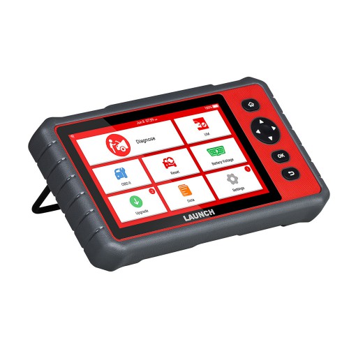 LAUNCH X431 CRP909E OBD2 Car Full System Diagnostic Tool Code Reader Scanner with 15 Reset Service Update Online
