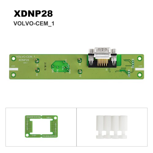 Xhorse Solder-free Welding-free Adapters for MINI PROG, KEY TOOL PLUS