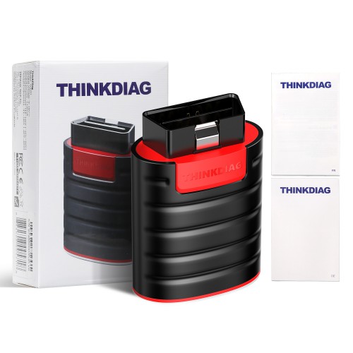[2 Years Free Update] THINKCAR Thinkdiag Full System OBD2 Diagnostic Tool With All Car Brands Activation License