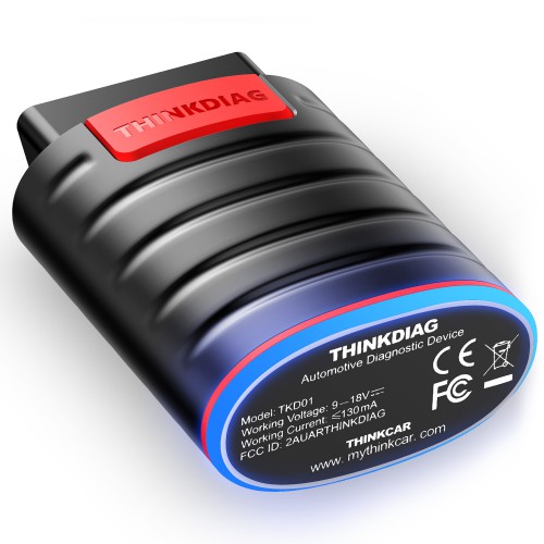 [2 Years Free Update] THINKCAR Thinkdiag Full System OBD2 Diagnostic Tool With All Car Brands Activation License