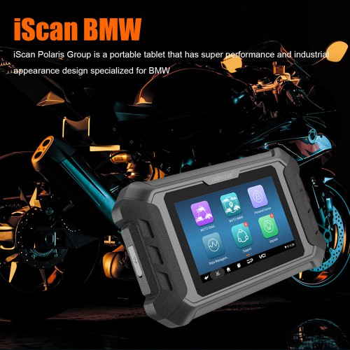 OBDSTAR iScan BMW Motorcycles Scanner Motorbike Diagnostic Tool Diagnostic Scanner