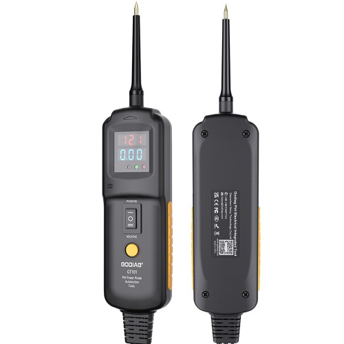 GODIAG GT101 Pirt Circuit Tester With Car Power Line Fault Finding+ Fuel Injector Cleaning and Testing+ Current Detection+ Relay Testing