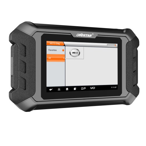 OBDSTAR iScan Ducati Motorcycles Diagnostic Scanner & Key Programmer Supports Multi-Language