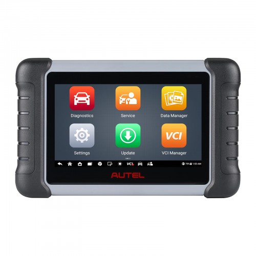 Autel MaxiCOM MK808BT Full System Diagnostic Tool with Bluetooth Newly Adds AutoAuth for FCA SGW, Active Test and Battery Testing