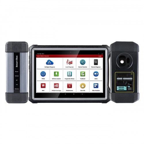 LAUNCH X431 PRO5 OBD2 Scanner and XPROG3 GIII Key Programmer