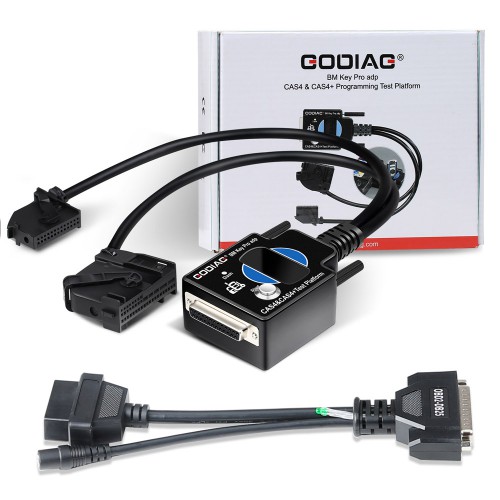 GODIAG GT100 Breakout Box ECU Tool With BMW CAS4 CAS4+ and FEM/BDC Test Platform Support All Key Lost