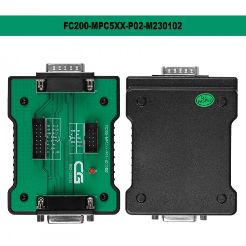 2023 CG FC200 MPC5XX Adapter FC200-MPC5XX-P02-M230102 for BOSCH MPC5xx Read/Write Data on Bench Support EDC16/ ME9.0/ MED9.1/ MED9.5