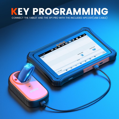 AUTEL OTOFIX IM1 Car Key Programming & Diagnostic Tool with Advanced IMMO Key Programmer Same Functions as Autel IM508