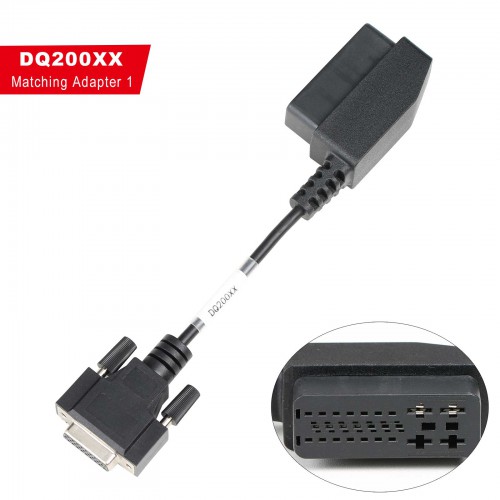 2023 Launch X431 ECU Programmer Gearbox Clone Connectors Adapters Kit for Launch ECU Programmer and XPROG3