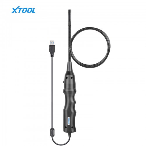 XTOOL XV100 8.5mm HD Endoscope 8 LED IP67 Waterproof Car Inspection Borescope for XTOOL D8/ A80