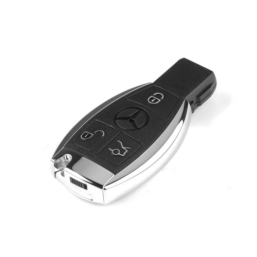5pcs Xhorse VVDI BE Key Pro MB Key with Mercedes Benz Smart Key Shell 3 Button Get 5 Free Tokens for VVDI MB