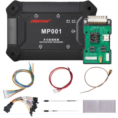 OBDSTAR MP001 ECU Programmer Support Read/ Write, Clone, Data Processing for Cars, Commercial Vehicles, EVs, Marine, Motorcycles