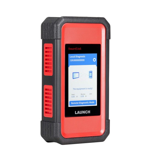 Launch X431 V+ SmartLink HD (PRO3 LINK) Commercial Vehicles Diagnostic Tool with SmartLink C 2.0 VCI for Trucks, Buses, Agricultural, Trailers, Ships