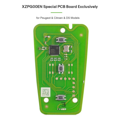 5pcs XHORSE XZPG00EN Special PCB Board Exclusively for Peugeot & Citroen & DS Models KeylessGo Smart Key