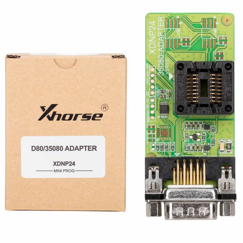XHORSE XDNP24GL D80/35080 Adapter Work for XHORSE KEY TOOL PLUS/ XHORSE MINI PROG