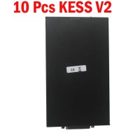 10 Pcs KESS V2 OBD2 Manager Tuning Kit master Tokens Recycling version