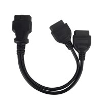 ELM327 2 In 1 Converted cable OBD2 Extension Cable