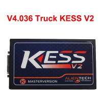 V2.37 KESS V2 Master Manager Tuning Kit Full Car and Truck Version Firmware V4.036