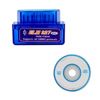 MINI ELM327 Bluetooth OBD2 V1.5 v2.1