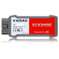 [EU/UK Ship No Tax] VXDIAG VCX NANO for Ford IDS V124/ Mazda IDS V124 2 in 1 Diagnostic Tool Support Free Update Online