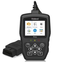 VIDENT iEasy300 Pro Multi-language Fault CAN OBDII/EOBD Code Reader Diagnostic Scan Tool Read & Clear Trouble Codes as FOXWELL NT301