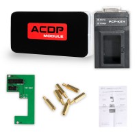 Yanhua Mini ACDP Module 6 Module6 for VW MQB/ MMC IMMO Mileage Adjustment Newly Add PCF-key Adapter with License A601