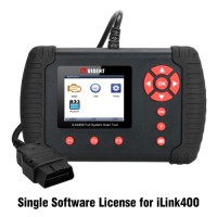 Software License For Vident iLink400 Full System OBD2 Scan Tool