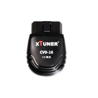 XTUNER CVD-16 12V/ 24V Heavy Duty and Passenger Car OBD EOBD Diagnostic Tool Support Bluetooth