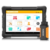 Humzor NexzDAS ND506 PLUS VCI with 10.1 Inch Tablet Full System Intelligent Truck Diagnosis Tool