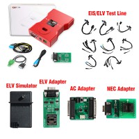 CGDI MB Prog Benz Key Programmer with Full Adapters Including EIS/ELV Test Line + ELV Adapter + ELV Simulator + AC Adapter + NEC Adapter