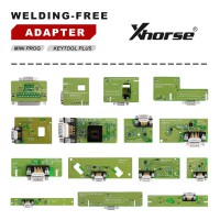 [EU Ship No Tax] Xhorse Solder-free Welding-free Adapters for MINI PROG, KEY TOOL PLUS
