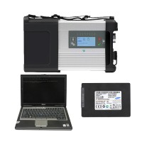 [SSD Version] V2021.09 V09/2021 MB Star SD C5 Benz Star Diagnosis with 512G SSD and DELL D630 Laptop