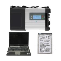 [HDD Version] MB SD C5 Star Diagnosis with V2021.09 Software 500GB HDD and DELL D630 Laptop