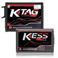 Latest Version V5.017 KESS and KTAG V7.020 K-TAG KTM100 ECU Programmer No Token Limitation
