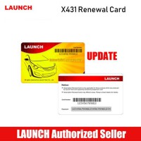 2 Years Online Software Update Service for Launch X431 PAD VII Passenger Vehicle